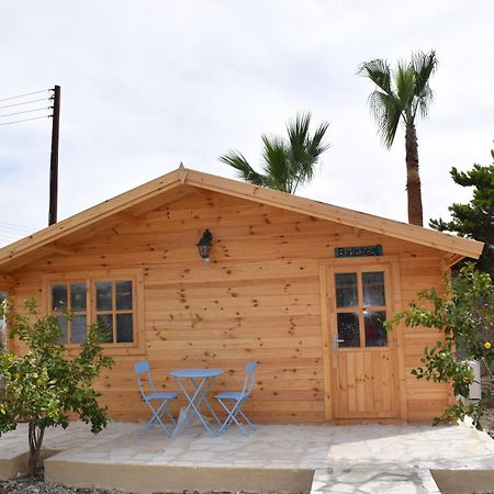 Cyprus Glamping Park Hotell Agios Theodoros Eksteriør bilde