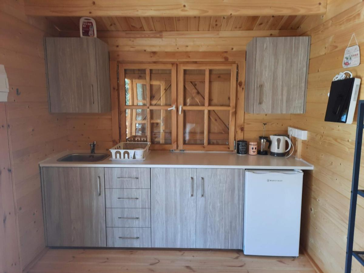 Cyprus Glamping Park Hotell Agios Theodoros Eksteriør bilde