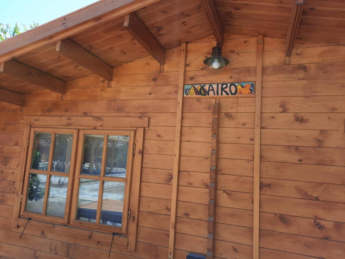 Cyprus Glamping Park Hotell Agios Theodoros Eksteriør bilde