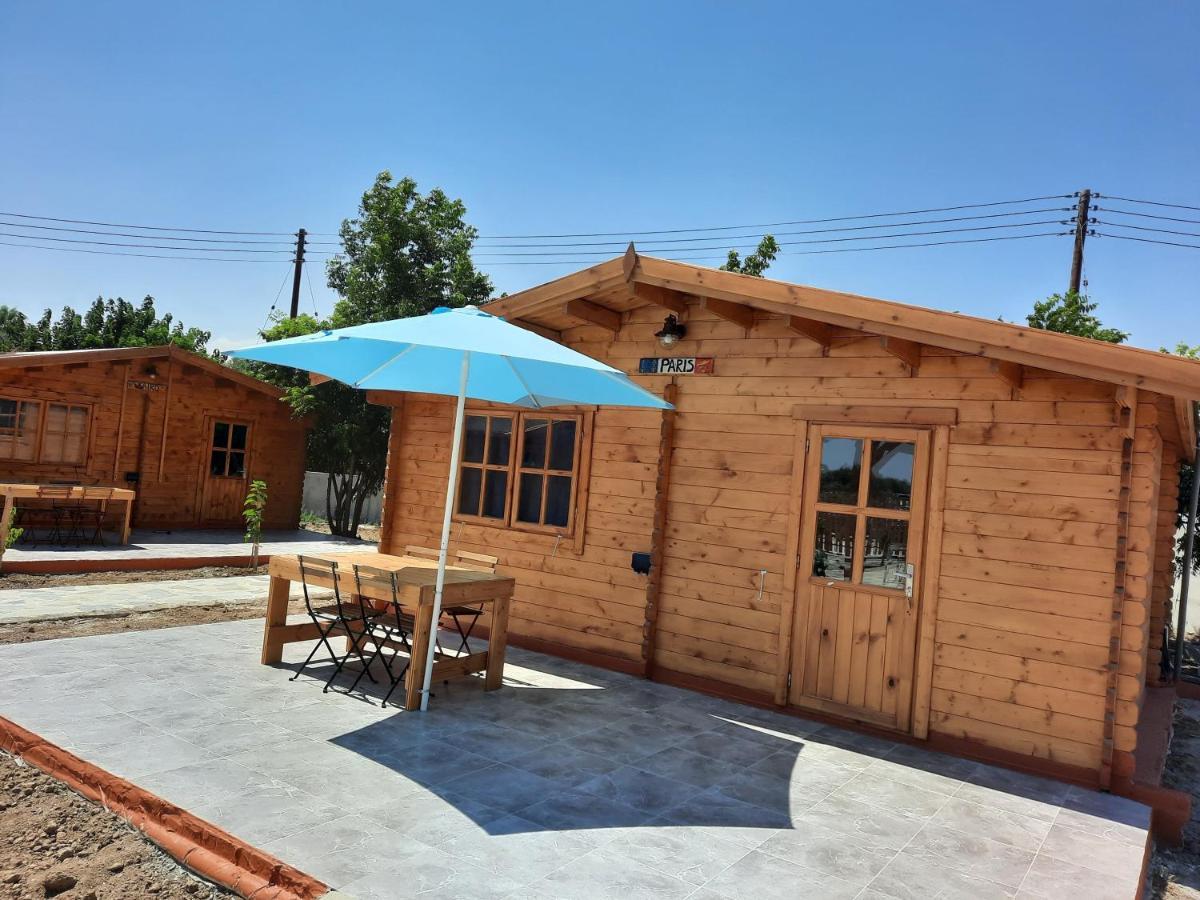 Cyprus Glamping Park Hotell Agios Theodoros Eksteriør bilde