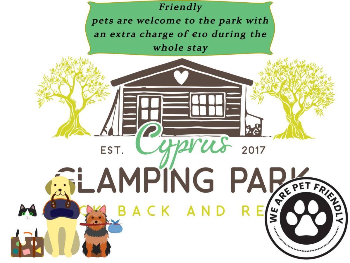 Cyprus Glamping Park Hotell Agios Theodoros Eksteriør bilde