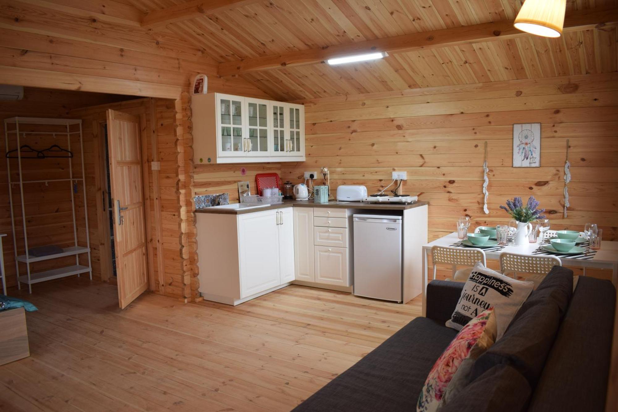 Cyprus Glamping Park Hotell Agios Theodoros Eksteriør bilde