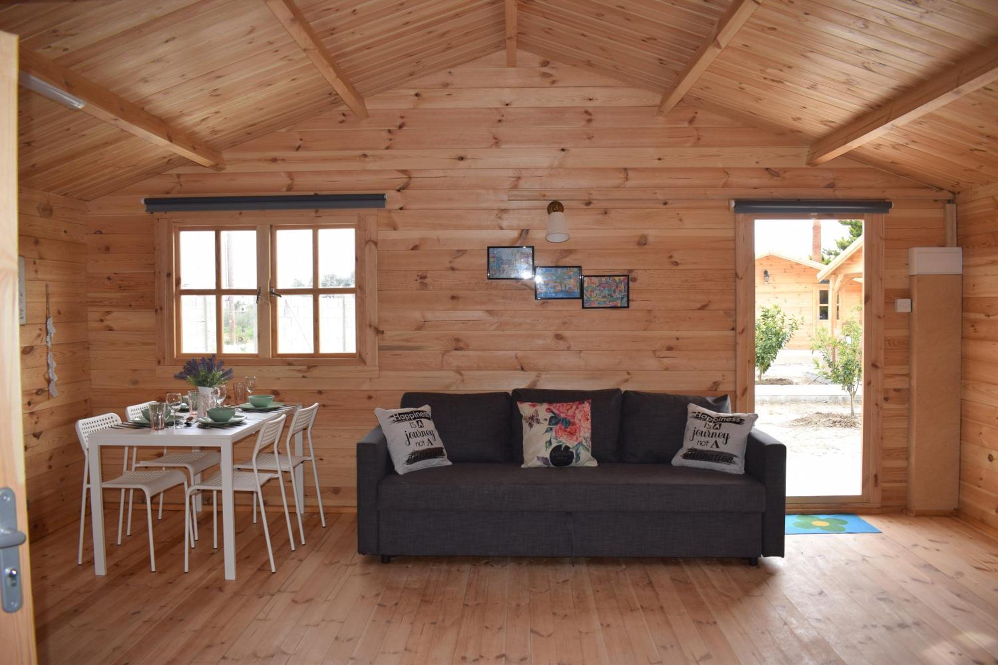 Cyprus Glamping Park Hotell Agios Theodoros Eksteriør bilde