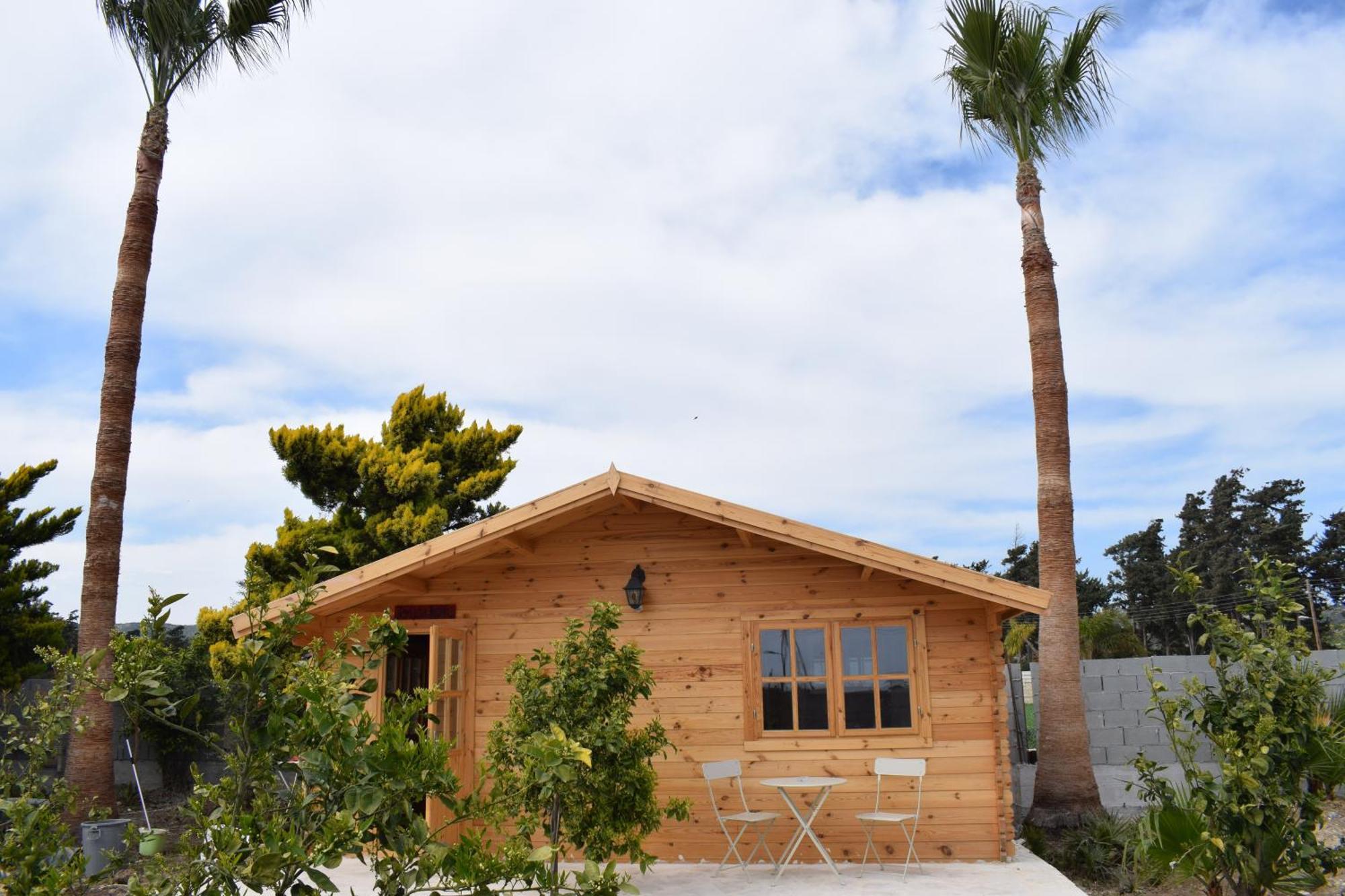 Cyprus Glamping Park Hotell Agios Theodoros Eksteriør bilde