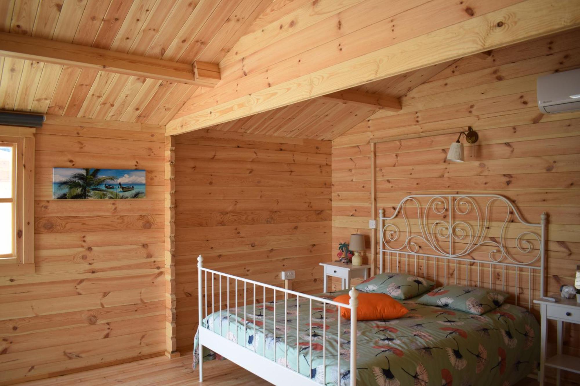 Cyprus Glamping Park Hotell Agios Theodoros Eksteriør bilde