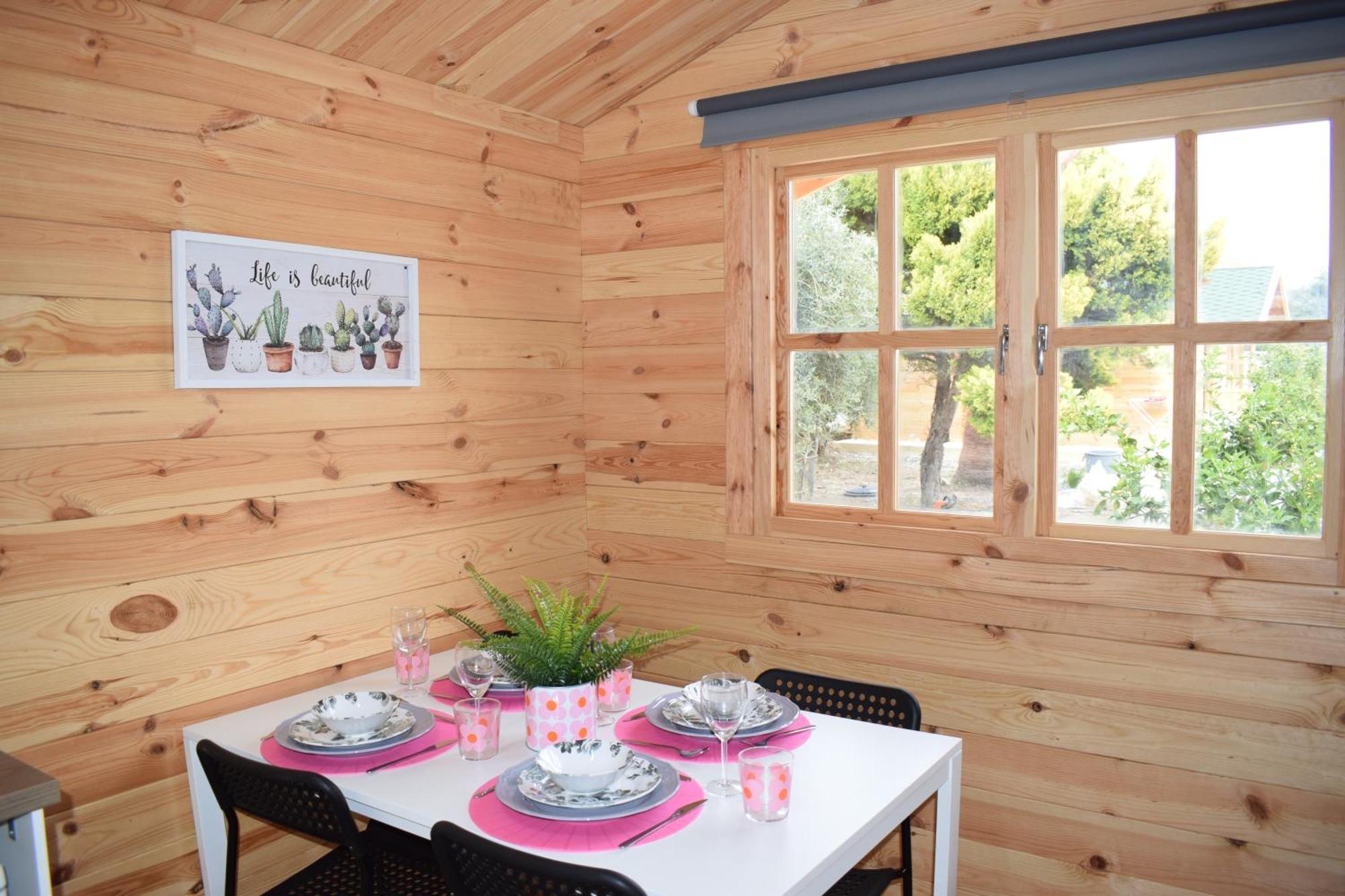 Cyprus Glamping Park Hotell Agios Theodoros Eksteriør bilde