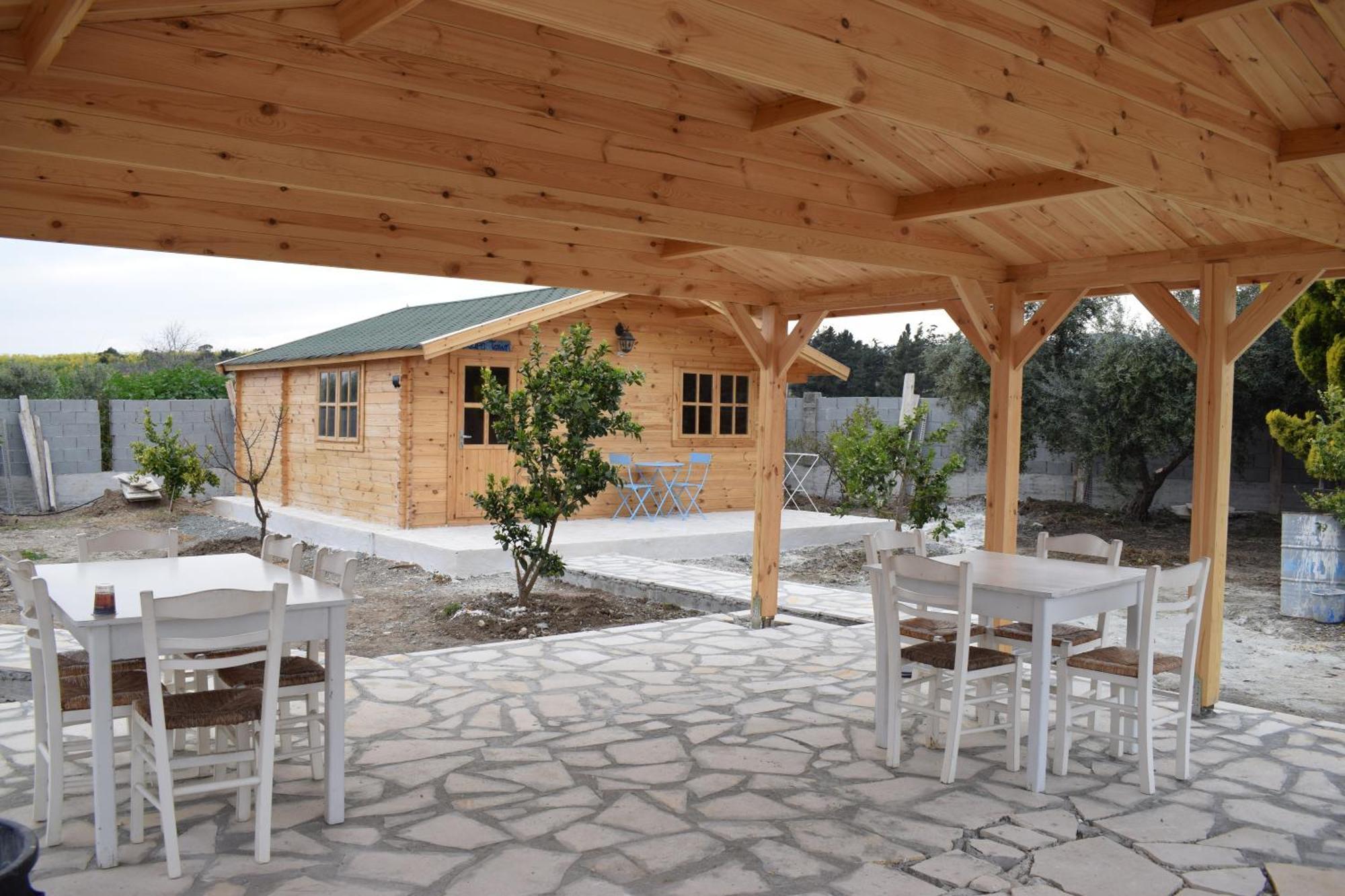 Cyprus Glamping Park Hotell Agios Theodoros Eksteriør bilde