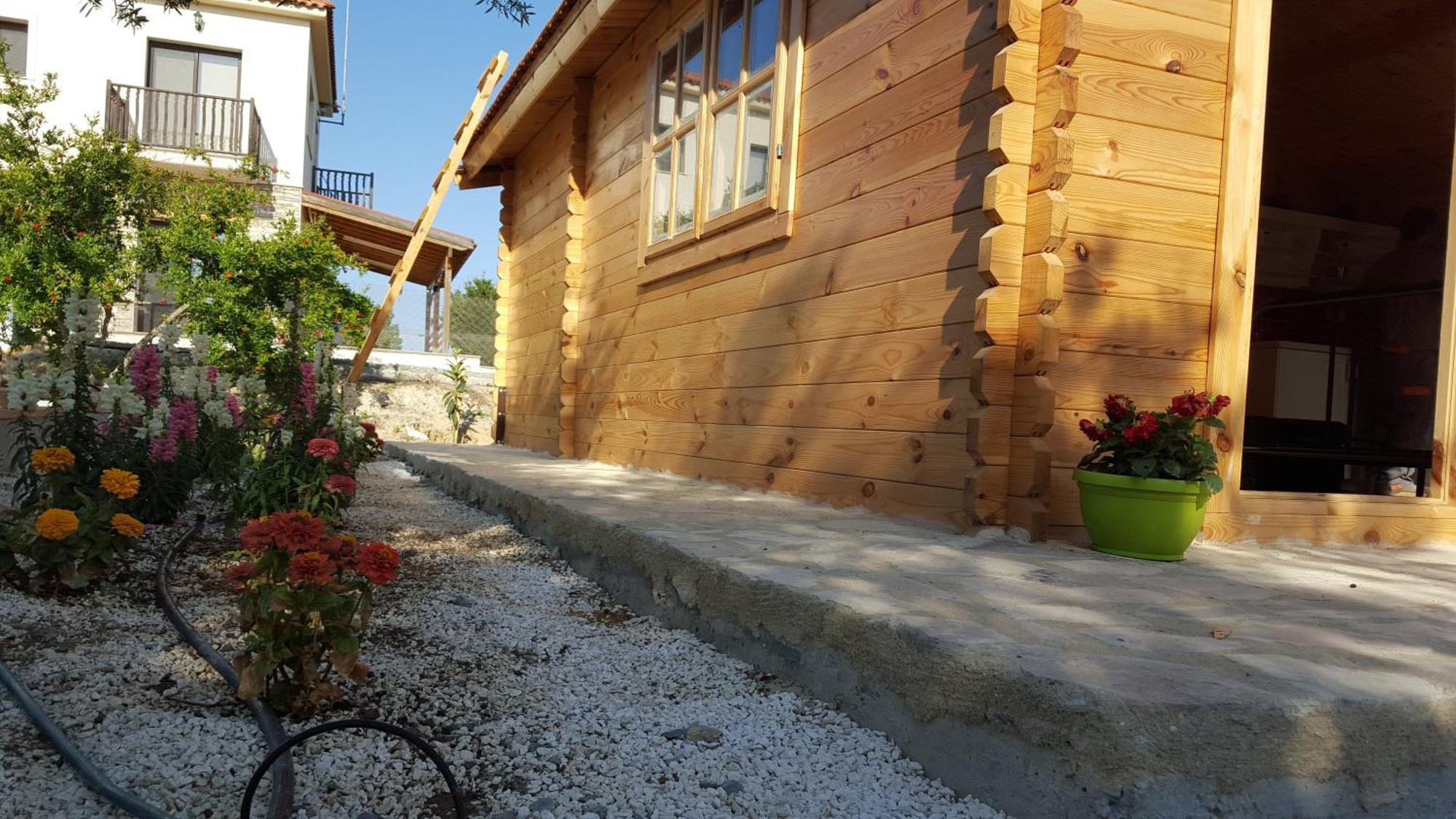 Cyprus Glamping Park Hotell Agios Theodoros Rom bilde