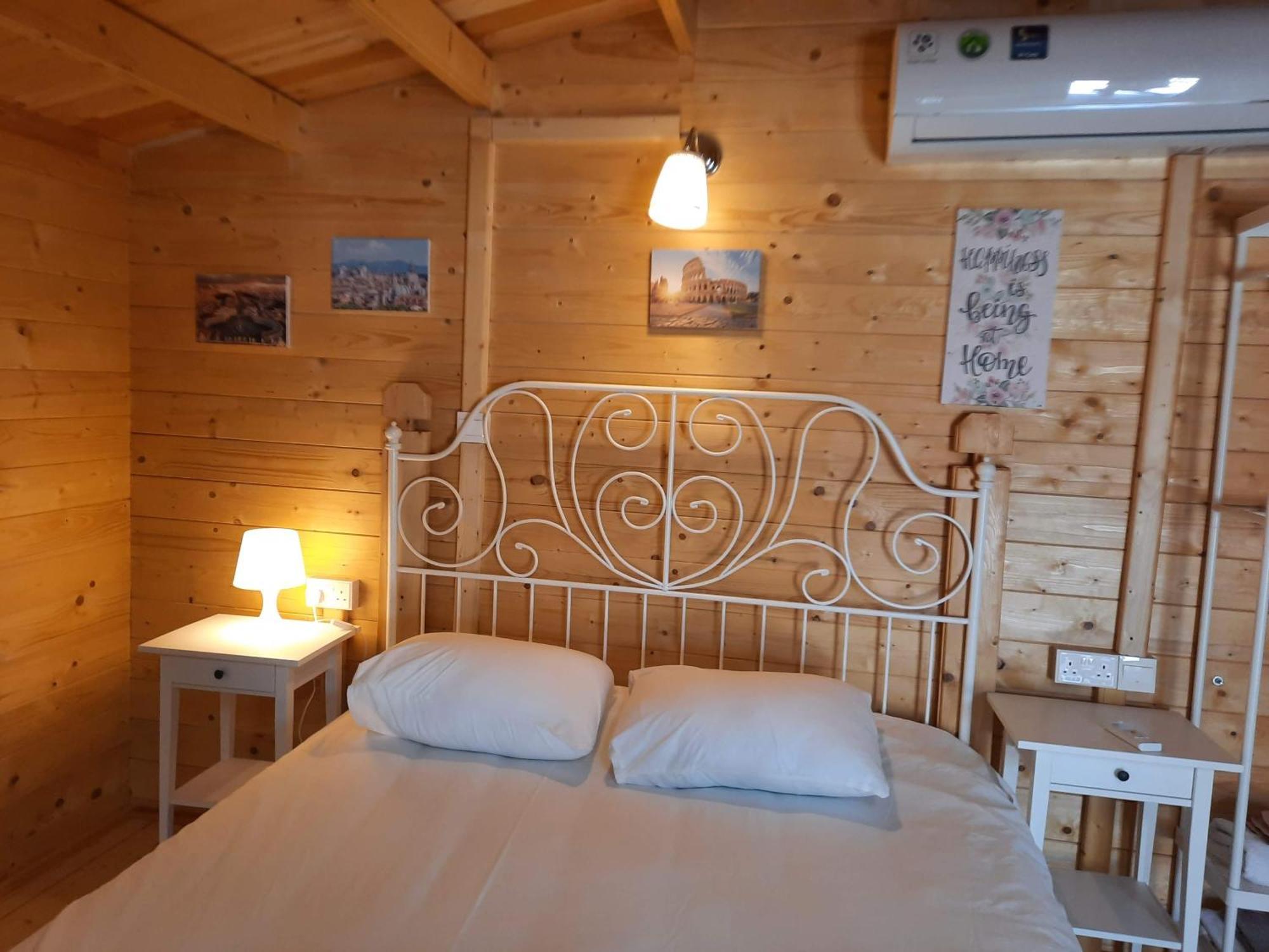 Cyprus Glamping Park Hotell Agios Theodoros Rom bilde