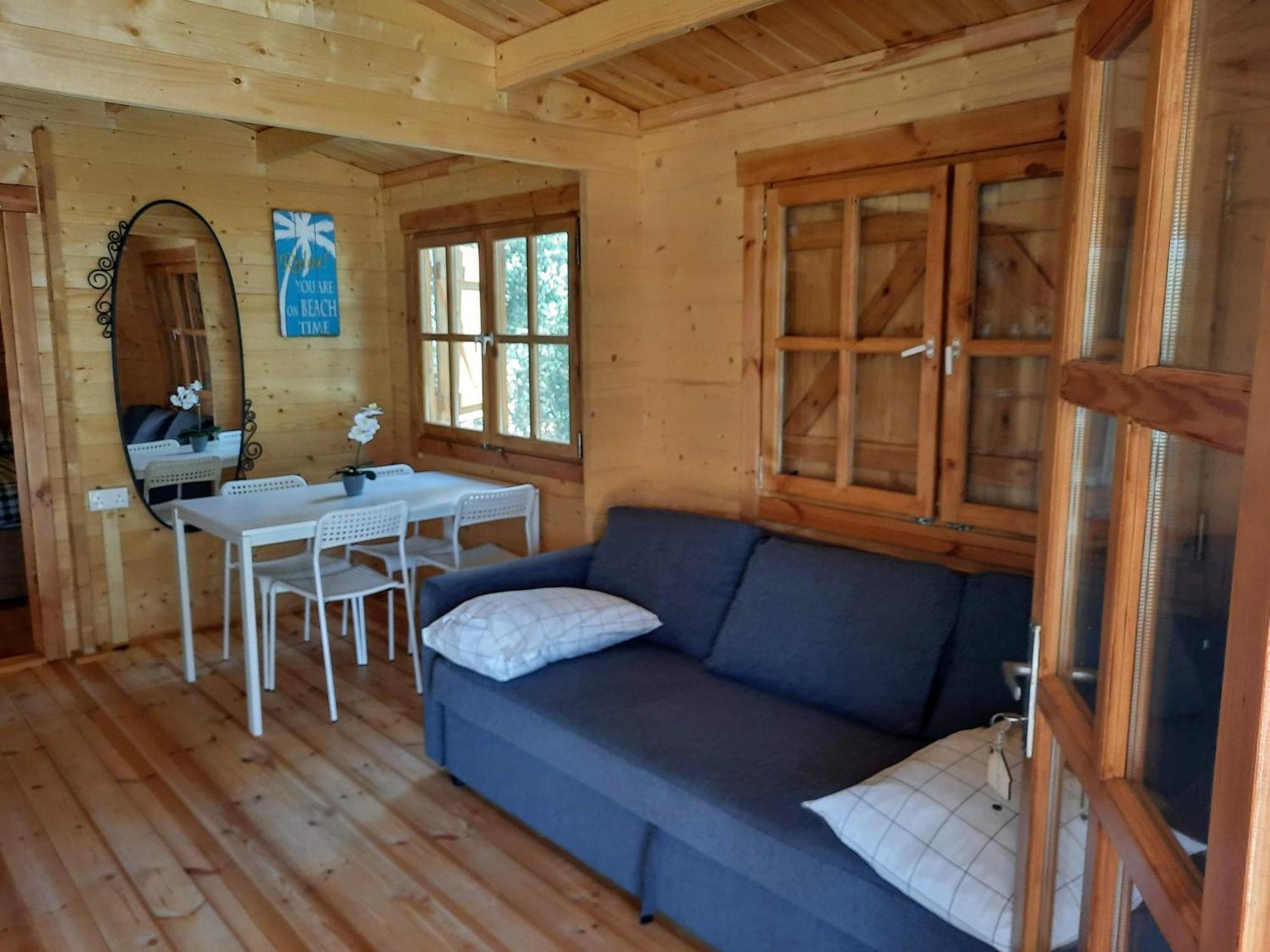 Cyprus Glamping Park Hotell Agios Theodoros Rom bilde