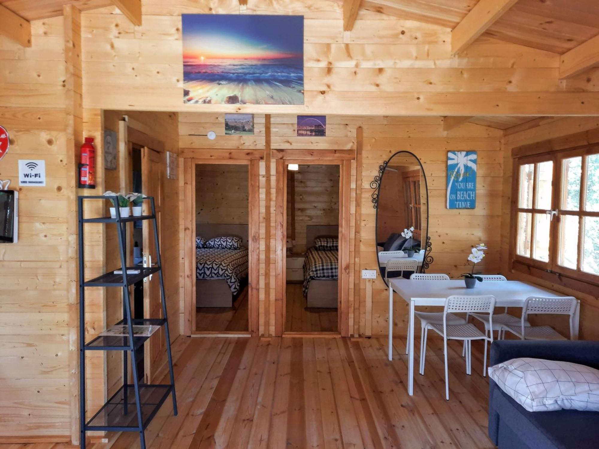 Cyprus Glamping Park Hotell Agios Theodoros Rom bilde