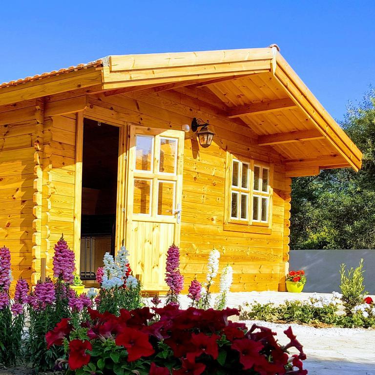 Cyprus Glamping Park Hotell Agios Theodoros Eksteriør bilde