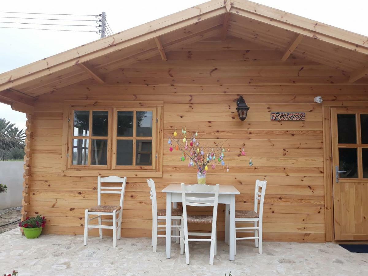 Cyprus Glamping Park Hotell Agios Theodoros Eksteriør bilde