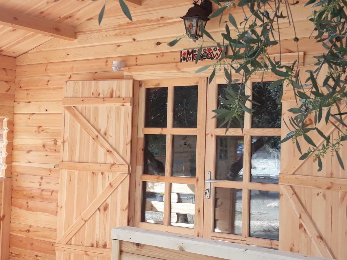 Cyprus Glamping Park Hotell Agios Theodoros Eksteriør bilde