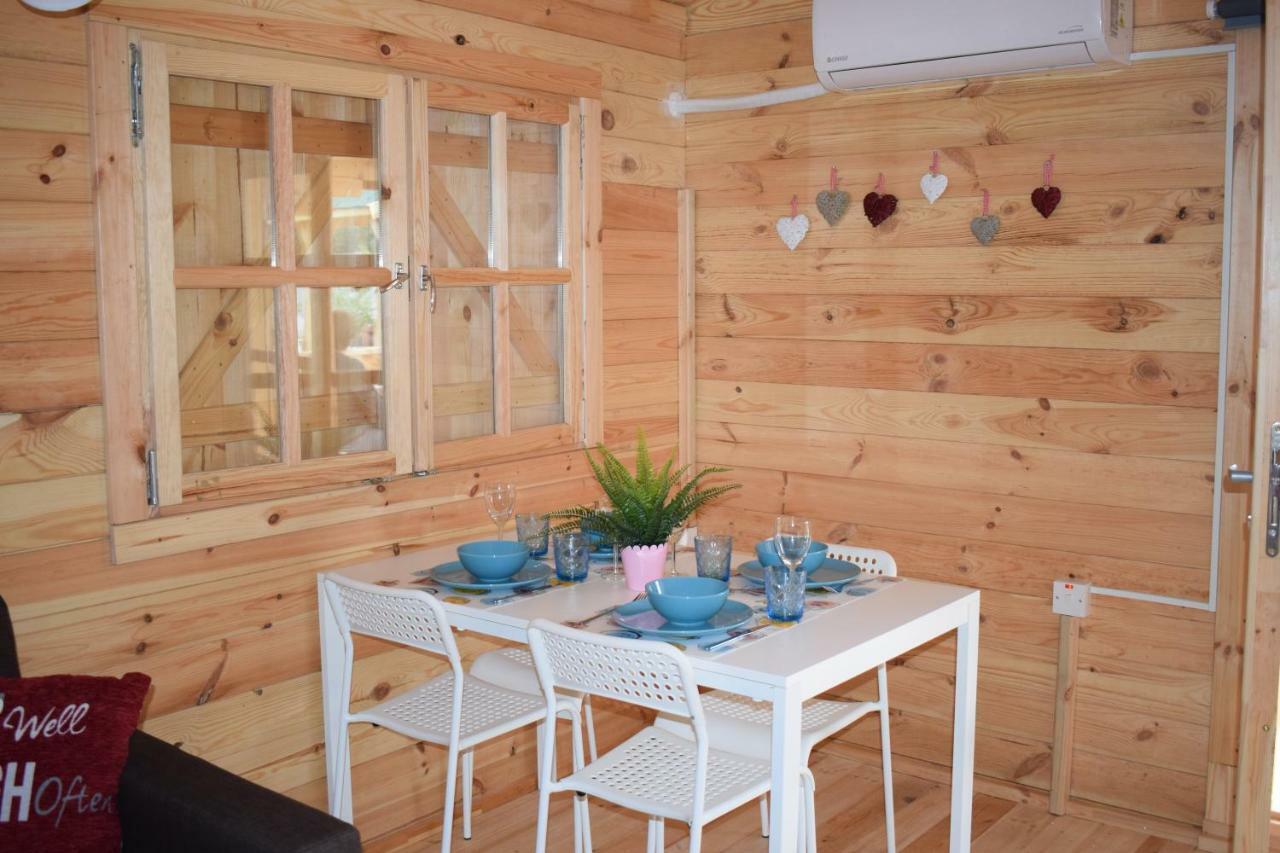 Cyprus Glamping Park Hotell Agios Theodoros Eksteriør bilde