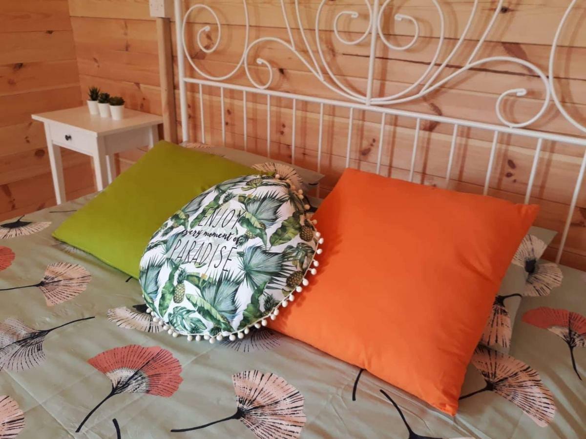 Cyprus Glamping Park Hotell Agios Theodoros Eksteriør bilde