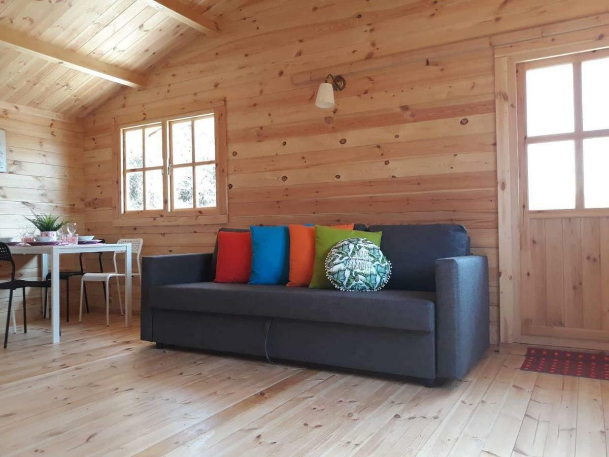 Cyprus Glamping Park Hotell Agios Theodoros Eksteriør bilde