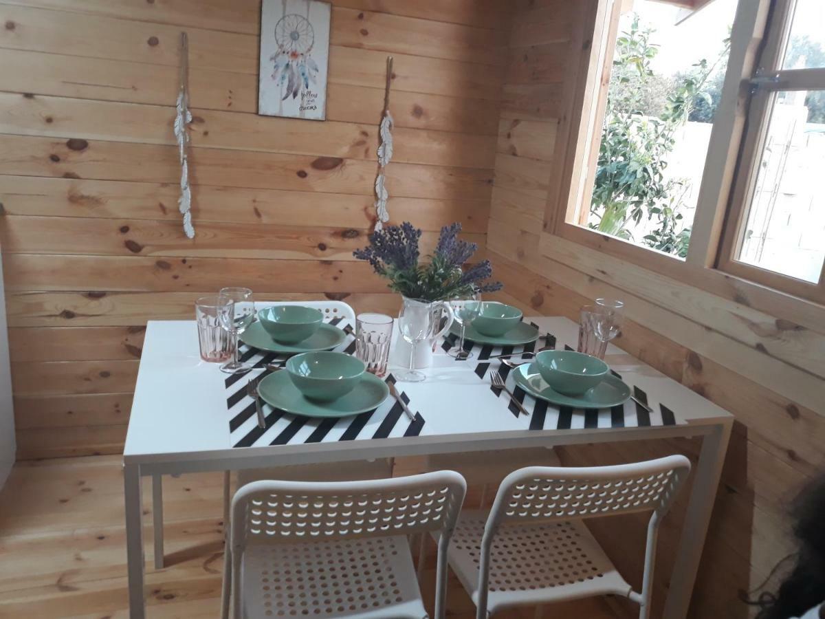 Cyprus Glamping Park Hotell Agios Theodoros Eksteriør bilde
