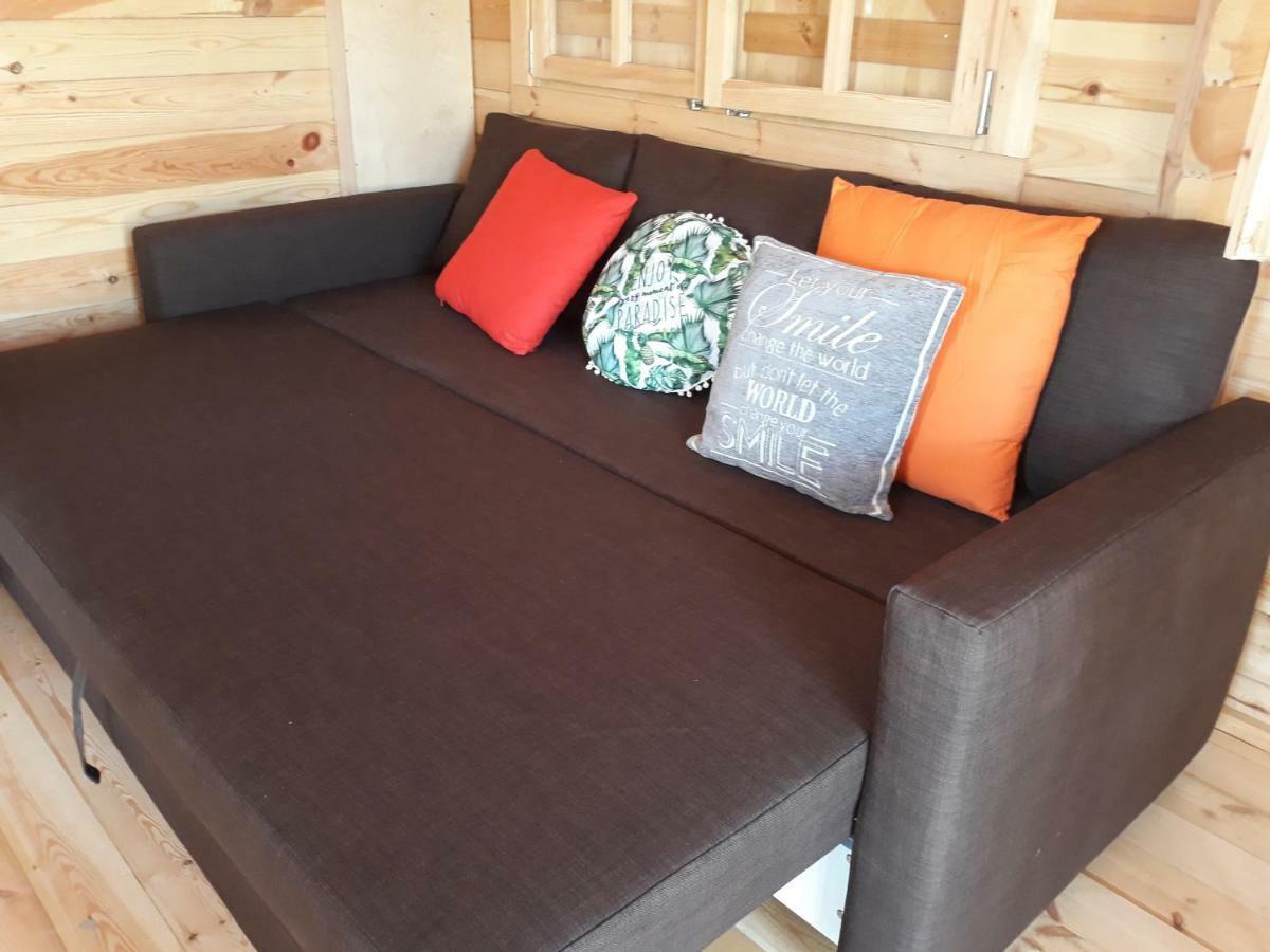 Cyprus Glamping Park Hotell Agios Theodoros Eksteriør bilde