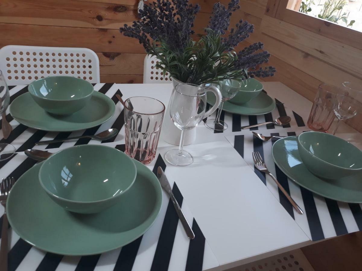 Cyprus Glamping Park Hotell Agios Theodoros Eksteriør bilde