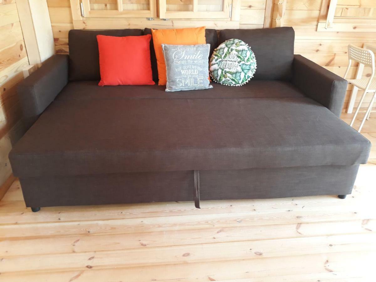 Cyprus Glamping Park Hotell Agios Theodoros Eksteriør bilde